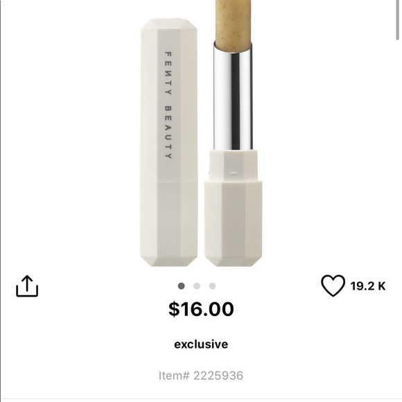 Fenty Beauty Other - Fenty Beauty Lip-loving Scrubstick